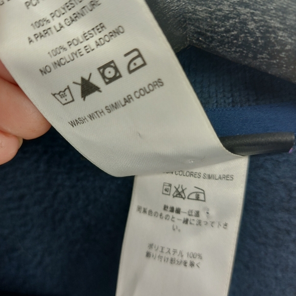 Patagonia Better Sweater Swing Jacket Navy Blue Button Up women's Size M - Picture 3 of 5